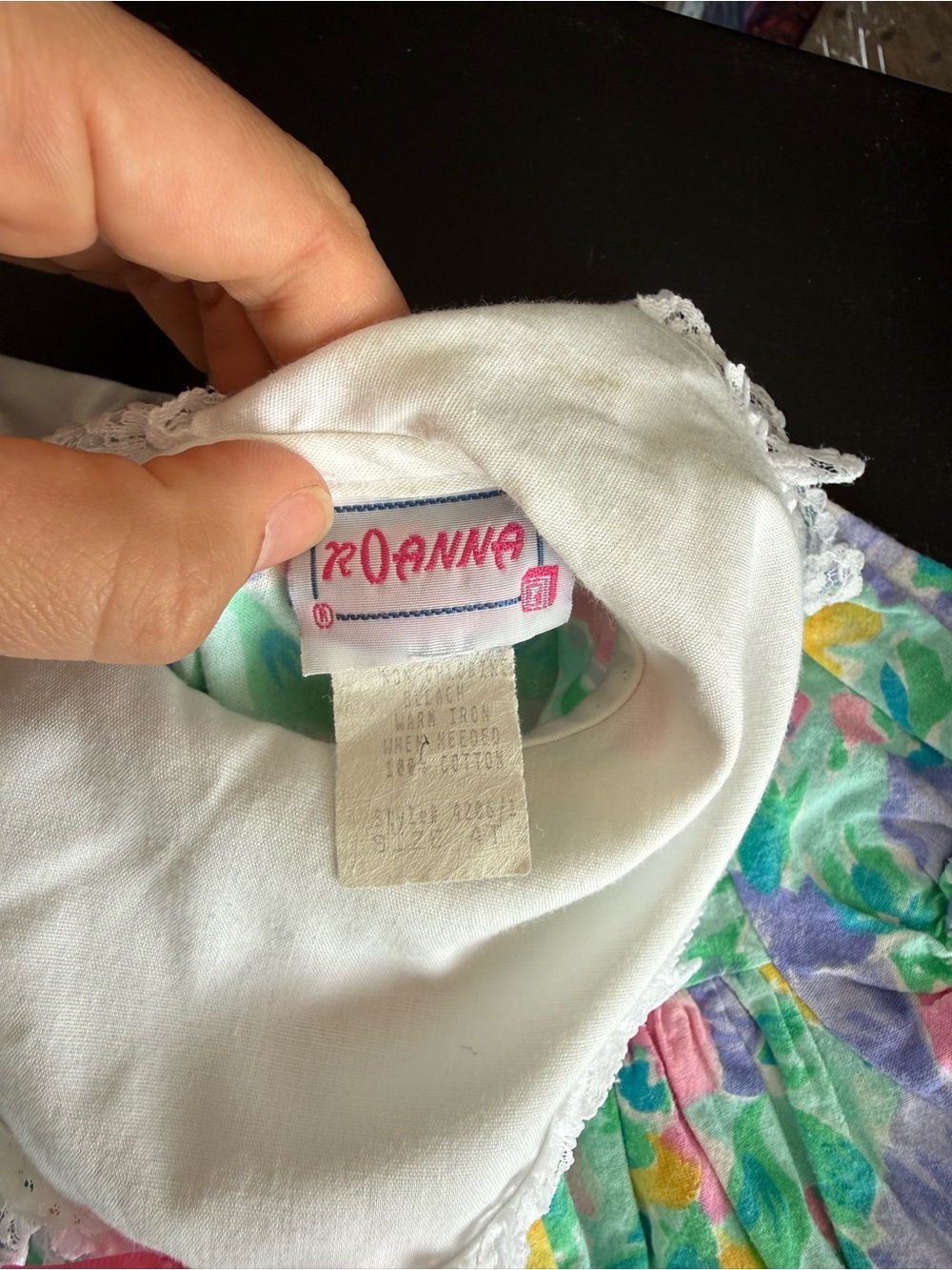 Vintage 90s Toddler girls clothing bundle, size 6m-4T - Picture 8 of 16